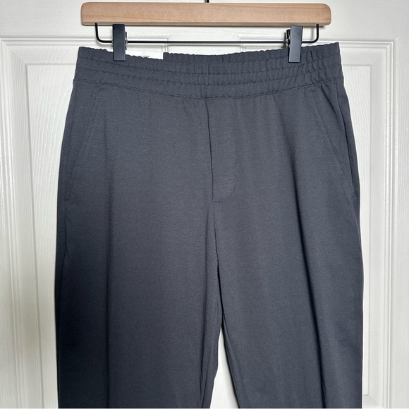 Uniqlo Women’s Sz Medium Ultra Stretch Dry Ex Jogger Pants Dark Gray Sweat Pants - Picture 3 of 10